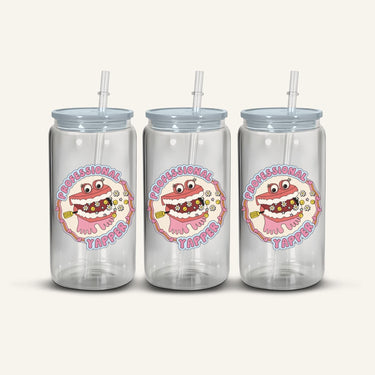 Professional Yapper Snowglobe Cup
